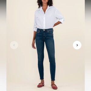 Kut From The Kloth Mia Toothpick Skinny Jeans- Size 6